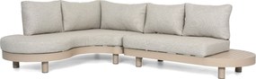 Loungeset tuin  Aluminium Zand/Beige  Lifestyle Garden Furniture Elanio
