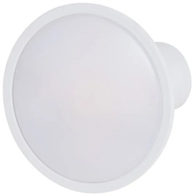 Set van 5 Smart GU10 50mm dimbare LED lampen opaal 7W 630 lm 4000K