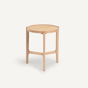 Bijzettafel van eiken en fineer, Alyasa