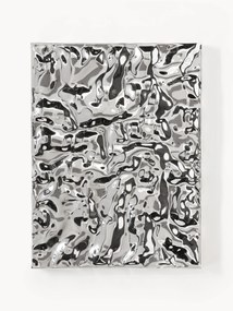 Wandobject Splash met een gehamerd oppervlak