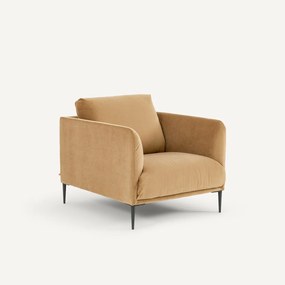 Linnen fluwelen fauteuil, OSCAR