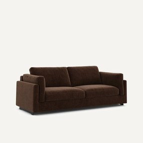 Chenille fluwelen slaapbank, César