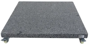 Platinum Challenger Premium T1 3x3 m - Manhattan Grey met voet en hoes