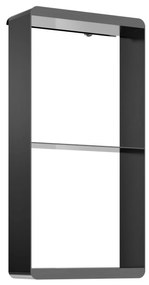 Best Design Soap Moya doucherek 2 laags 50x25cm gunmetal