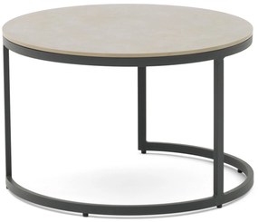 Hoek loungeset 5 personen Aluminium/rope Grijs  Coco Puerto/Santander