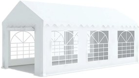 Witte tuinfeesttent Dresden 3x6m Tuinpunt