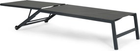 Lifestyle Garden Furniture Lento Ligbed Verstelbaar Textileen Grijs