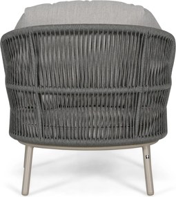 Tuinstoel Rope Zand/Beige Santika Pebble