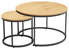 Set van 2 Renty Center-tafels
