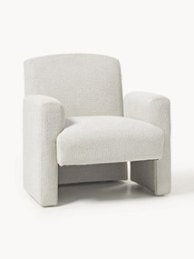 Bouclé loungefauteuil Aven