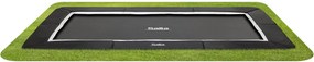 Salta trampoline Royal Baseground Sports - 305x214 cm - Rechthoekig - zwart