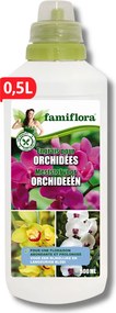 Famiflora vloeibare meststof voor orchideeën - 0,5L