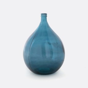 Vaas dame-Jeanne in glas H56 cm, Izolia