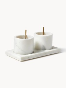 Marmeren Agata serveerset, 5-delig