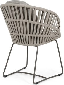 Tuinstoel Rope Taupe-naturel-bruin Santika Amara  mocha