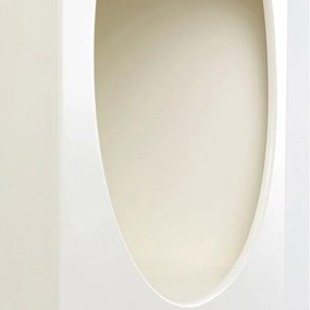 Kare Design Paco Smalle Kast Organische Vorm - 48x32x180cm.