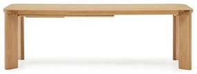 Kave Home Jondal Design Eettafel Uitschuifbaar 240-320 Cm