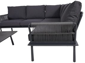 DATHO OUTDOOR Hoek Loungeset - Trino - Aluminium - Datho Outdoor - Beige