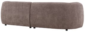 Jörn Clio - 3-zitsbank - Bruin Boucle - Jorn