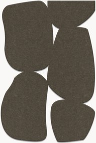 Akoestische wandsculptuur Stone Path