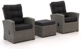 Bistro- en balkonset Intenso  | 2 personen | Tuinset n.v.t. | 3-delig | Kees Smit Tuinmeubelen