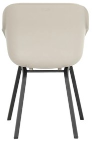 Hartman tuinset - Heron tuintafel 240 cm. + Le Soleil tuinstoel Taupe
