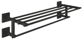 GROHE Start Cube QuickFix Handdoekrek - 61.2x14.8x21cm - multi - matte black 410992430