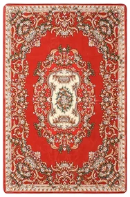 vidaXL Vloerkleed bedrukt oosters 160x230 cm meerkleurig