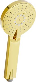 Mexen R-40 3-functie douchekop, goud - 79540-50