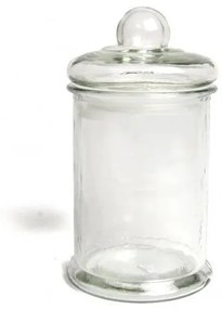 Voorraad -/ snoeppot, glas, 1,25 liter