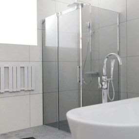 Riho Ocean O203 douchecabine links 140x90cm chroom