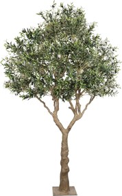Kunst olijfboom XL robuuste stam 300 cm hoog