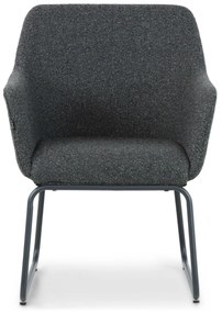 Tuinstoel textiel Grijs-antraciet Lifestyle Garden Furniture Lugo