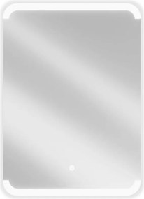 Mexen Nida verlichte badkamerspiegel 50 x 70 cm, LED 6000K, anti-condens - 9806-050-070-611-00