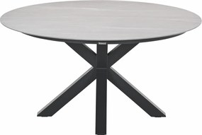 Garden Impressions Duuk tuintafel rond 150 cm - Napoli sand