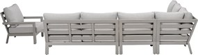 Garden Impressions Sorelli loungeset 6-delig - taupe