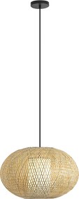Japandi hanglamp bamboo 50cm IP44 - Moana