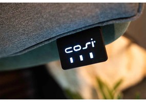 Cosiseat Single Solid warmtekussen - grey