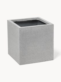 Outdoor plantenpot Tuscany van beton, H 30 cm