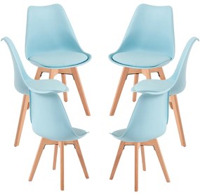 Set 6 Synk Basic Stoelen
