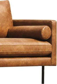Hoekbank - Daisy - links - leer Colorado cognac 03