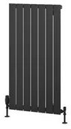 Eastbrook Addington type 10 radiator 50x100cm aluminium 862W antraciet