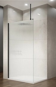 Saniclear Redro stabilisatiestang 100cm voor plafondbevestiging zwart mat