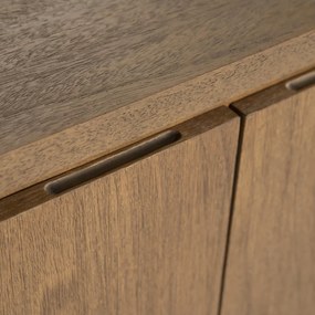 Eleonora Edward Tv Dressoir Mangohout 160 Cm - 160x40x61cm.