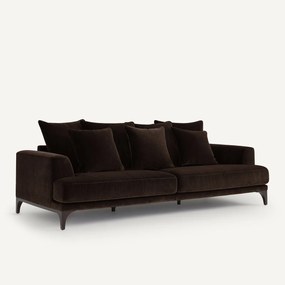 Bank van fluweel linnen, Armento