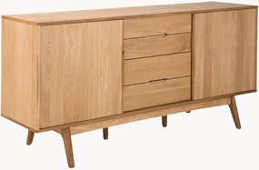 Dressoir Bettina uit eikenhoutfineer