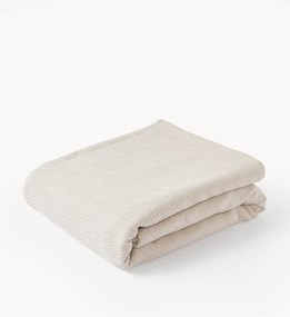 Katoenen bedsprei Ebony