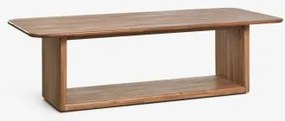Rechthoekige Eettafel 265x120 Cm Van Acaciahout Siena Acacia Bruin - Sklum
