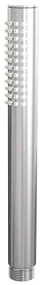 Brauer Brushed Edition thermostatische inbouw regendouche met staafhanddouche, rechte muurarm en hoofddouche 30cm set 50 RVS geborsteld PVD