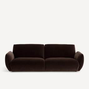 Bank van fluweel, Spogano